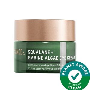 Biossance Squalane + Marine Algae Eye Cream - Olive and Bronze